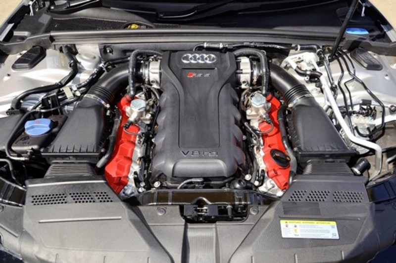 2013 AUDI RS5 S TRONIC QUATTRO 8T MY14