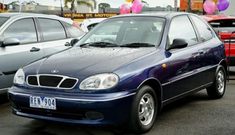 2002 DAEWOO LANOS SPORT