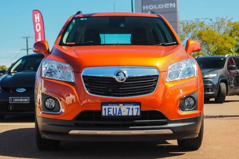 2014 HOLDEN TRAX LTZ TJ MY14