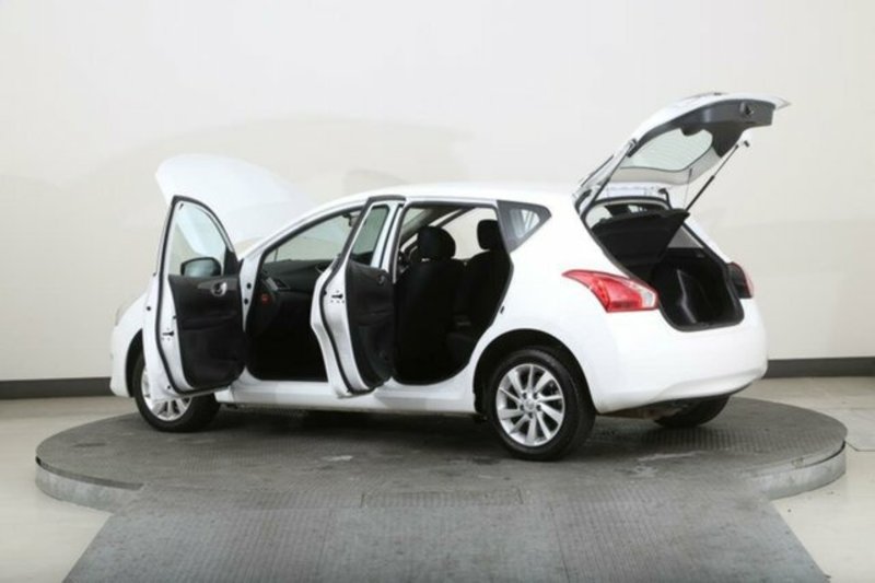 2013 NISSAN PULSAR ST C12