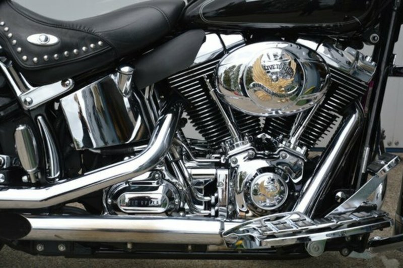 2008 HARLEY-DAVIDSON FLSTC Softail Heritage