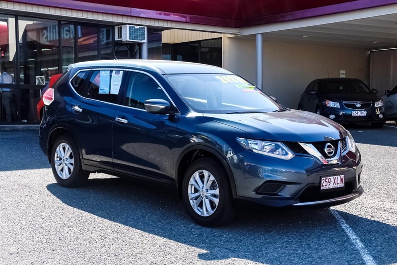 2015 NISSAN X-TRAIL ST T32