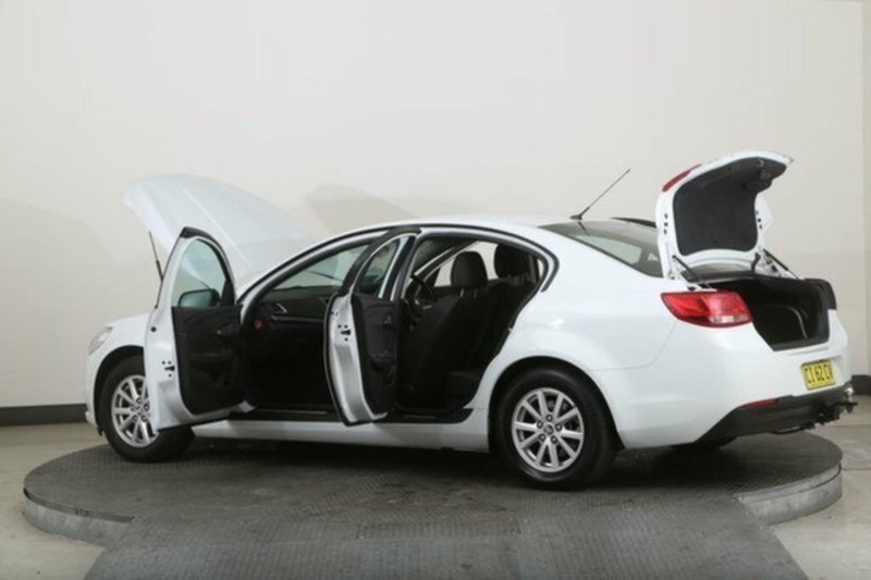 2013 HOLDEN COMMODORE EVOKE VF