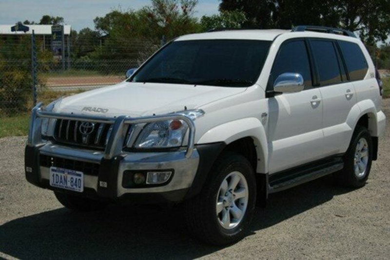 2008 TOYOTA Landcruiser Prado GXL KDJ120R