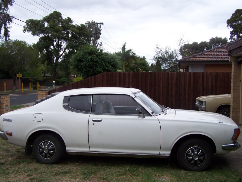 1974 DATSUN 180B SSS