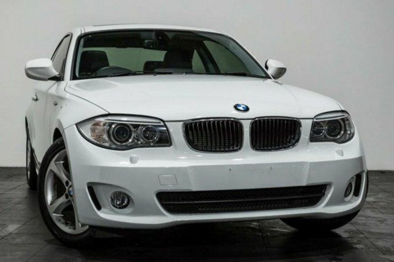 2012 BMW 1 20i E82 MY12