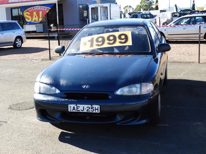 1996 HYUNDAI EXCEL X3 Sprint Hatchback 3dr Auto 4sp 1.5i
