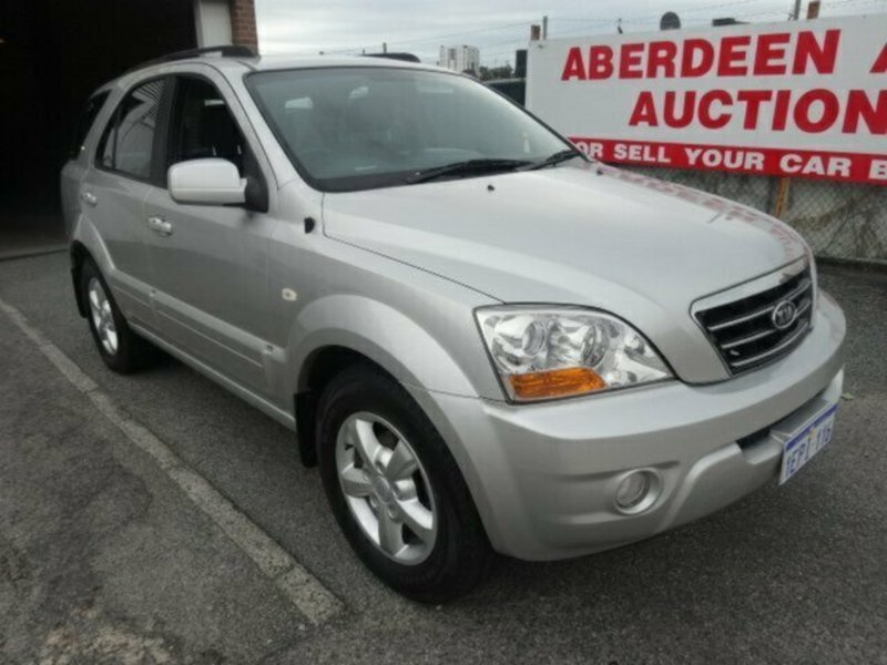 2008 KIA SORENTO EX BL