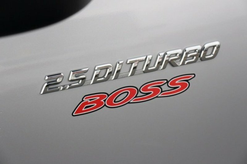 2011 MAZDA BT-50 BOSS B2500 DX 09 UPGRADE