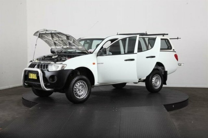 2008 MITSUBISHI TRITON GLX ML MY08