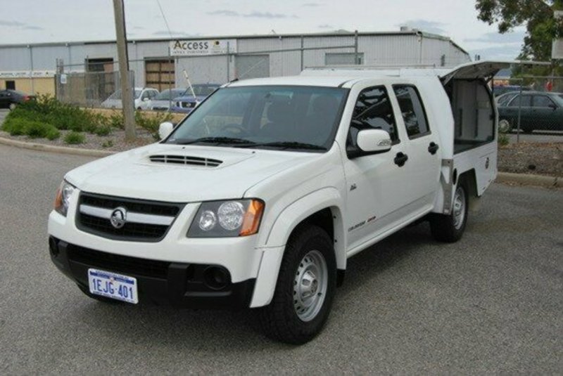 2011 HOLDEN COLORADO LX Crew Cab RC MY11