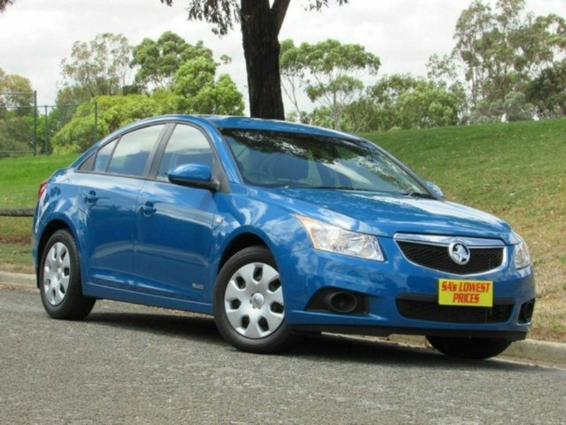 2012 HOLDEN CRUZE CD JH MY13
