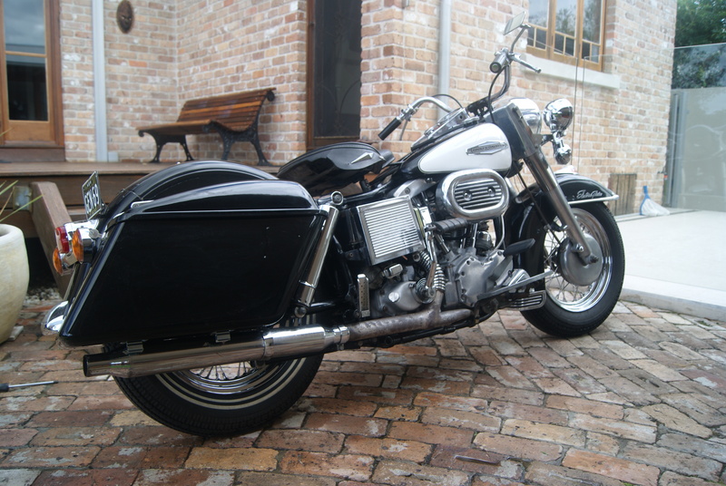 1969 HARLEY-DAVIDSON FLH ELECTRA GLIDE