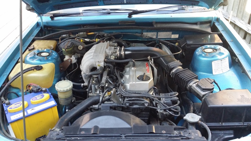 1986 HOLDEN COMMODORE EXECUTIVE VL