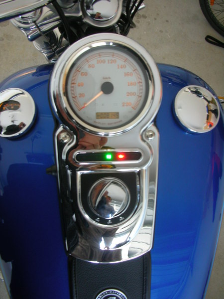 2009 HARLEY-DAVIDSON 1600CC FXDC DYNA SUPER GLIDE CUSTOM MY09