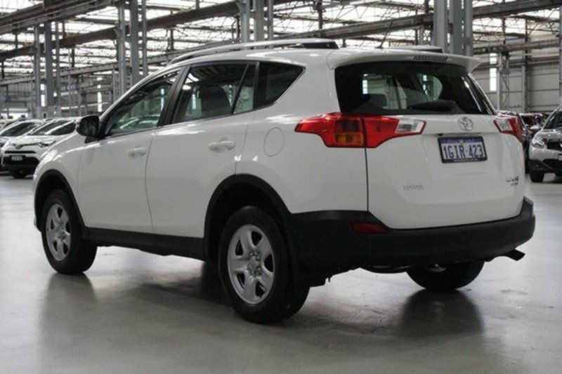 2015 TOYOTA RAV4 GX (4x4) ASA44R MY14 UPGRADE