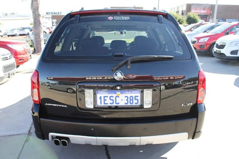 2004 HOLDEN ADVENTRA LX8 VY II
