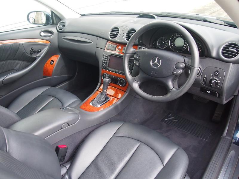 2005 MERCEDES-BENZ CLK320 Elegance C209 MY05