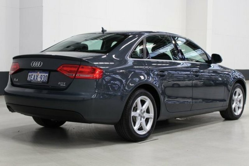 2009 AUDI A4 2.0 TFSI QUATTRO B8 (8K)