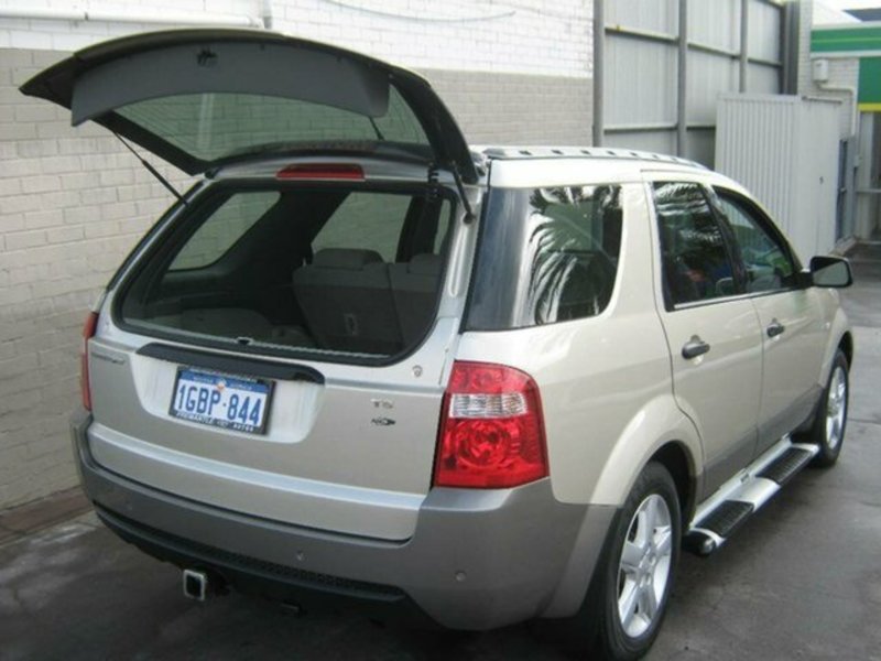 2008 FORD TERRITORY SR (4x4) SY