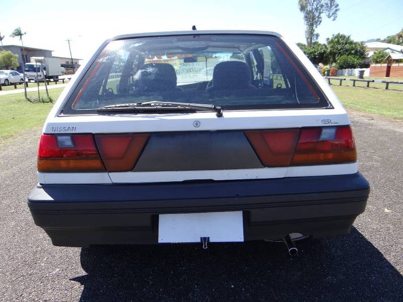 1989 NISSAN PULSAR GL