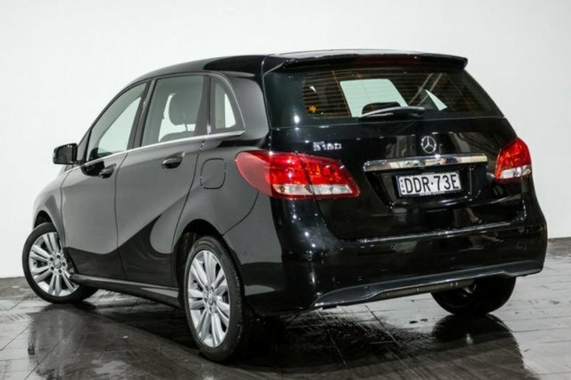 2015 MERCEDES-BENZ B180 DCT W246 806MY