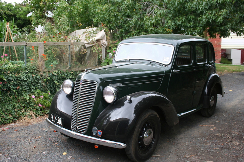 1948 MORRIS TEN M