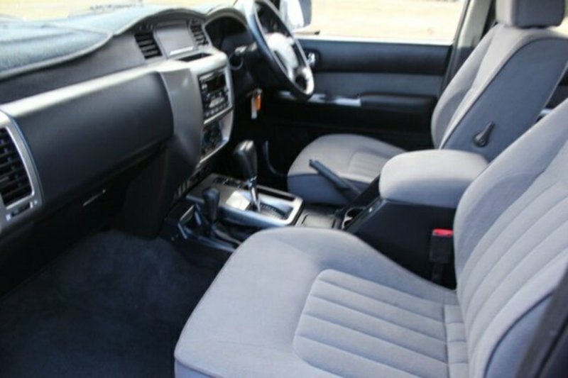 2008 NISSAN PATROL ST (4x4) GU VI