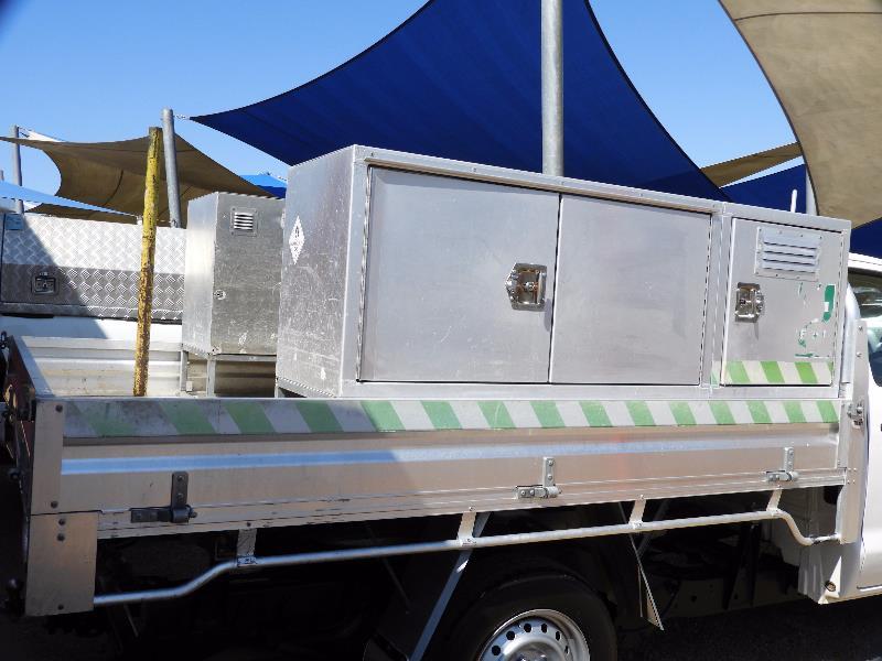 2008 TOYOTA HILUX Workmate