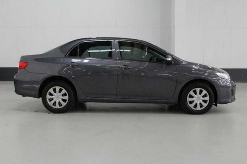 2012 TOYOTA COROLLA ASCENT ZRE152R MY11