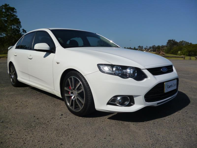 2013 FORD FALCON XR6 Turbo FG MkII