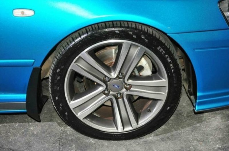 2007 FORD FALCON XR6T BF MKII