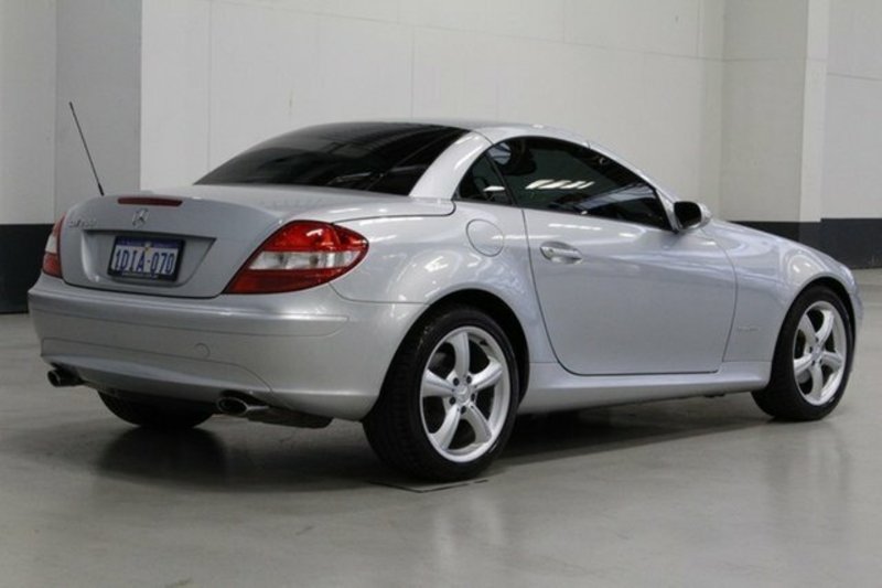 2004 MERCEDES-BENZ SLK200 KOMPRESSOR 202