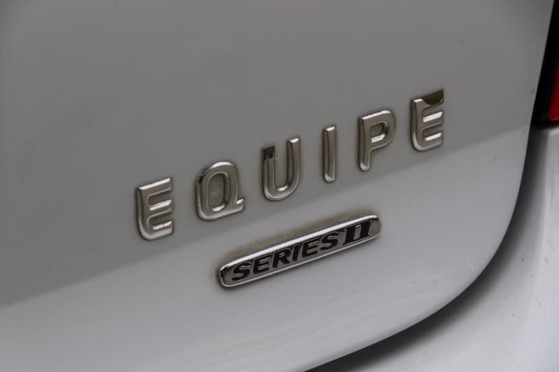 2002 HOLDEN COMMODORE Equipe VX II