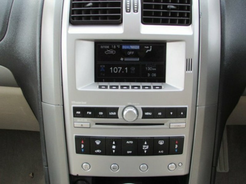 2010 FORD TERRITORY TS (RWD) SY MKII