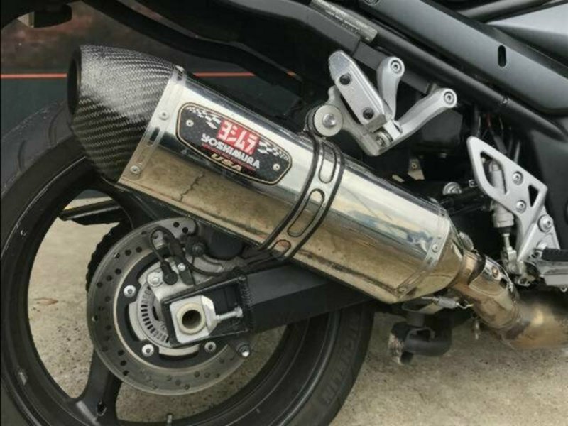 2008 SUZUKI BANDIT 1250 ABS - GSF1250A ROAD MY09