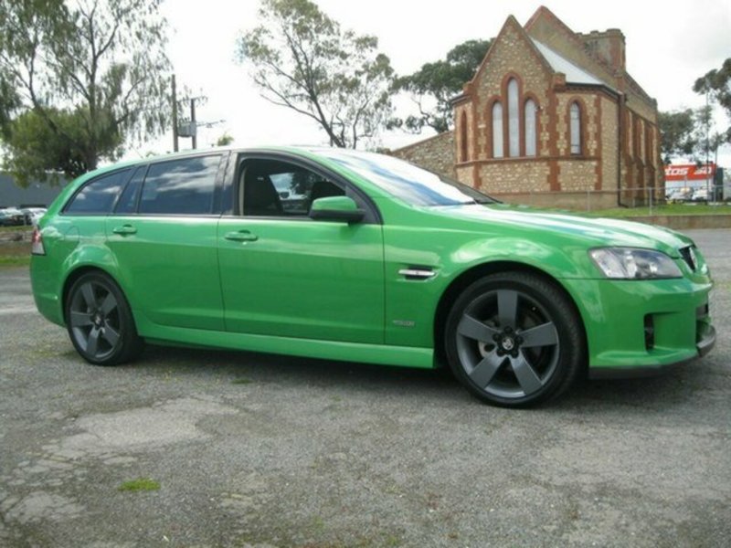 2009 HOLDEN COMMODORE SV6 VE MY09.5