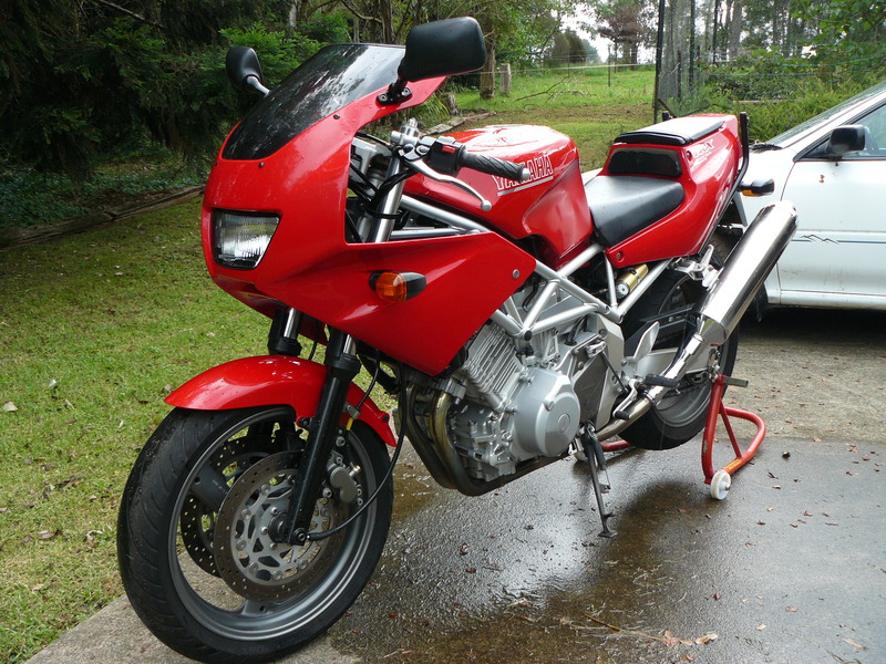 1996 YAMAHA 850CC TRX850