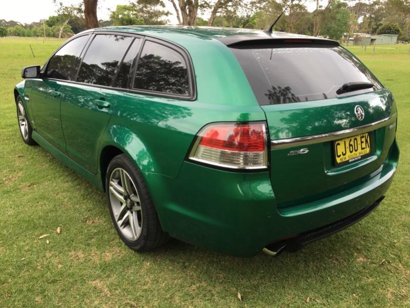 2010 HOLDEN COMMODORE SV6 VE II