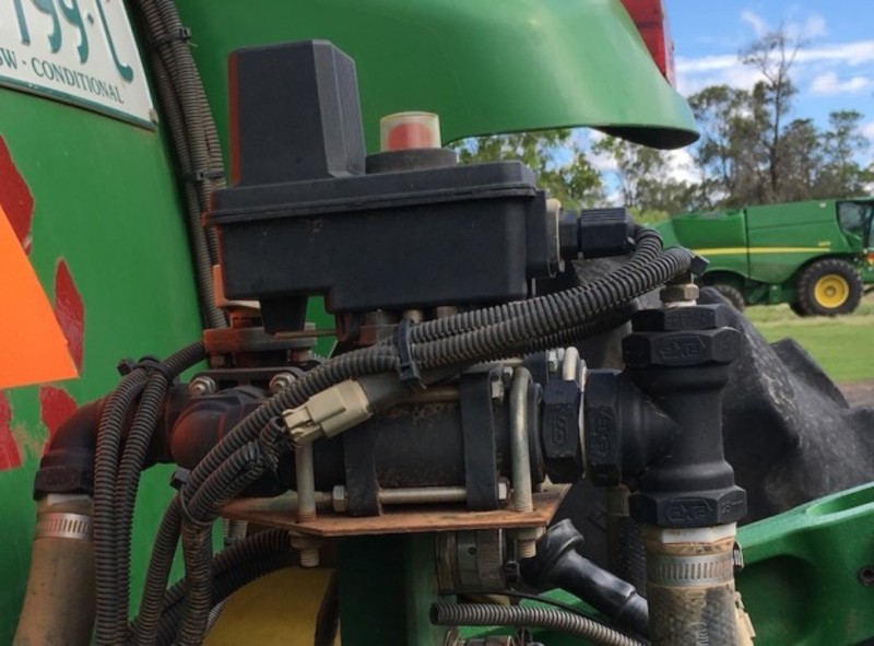 Hayes 24m Sprayer