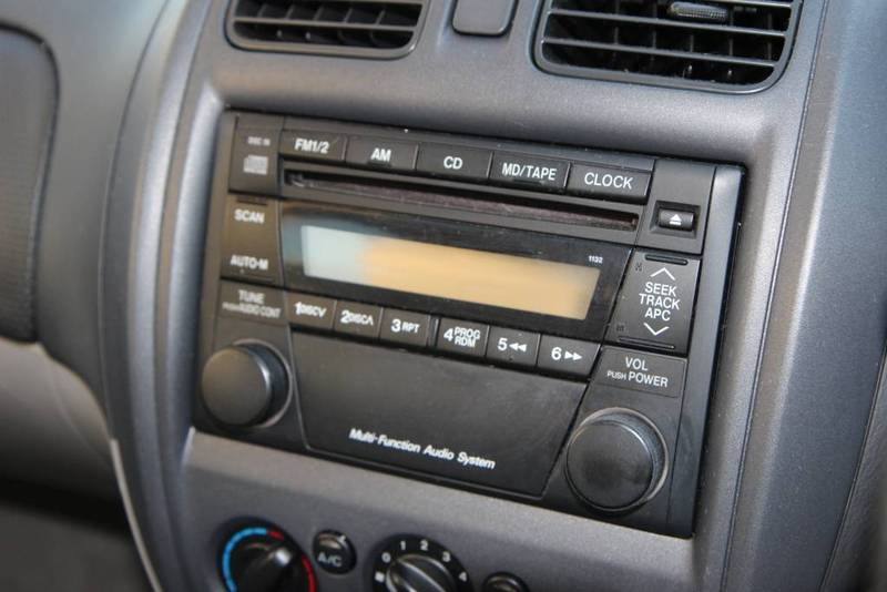 2001 FORD LASER LXi KQ