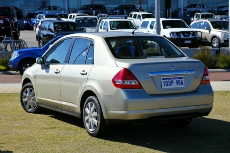 2009 NISSAN TIIDA ST C11 MY07