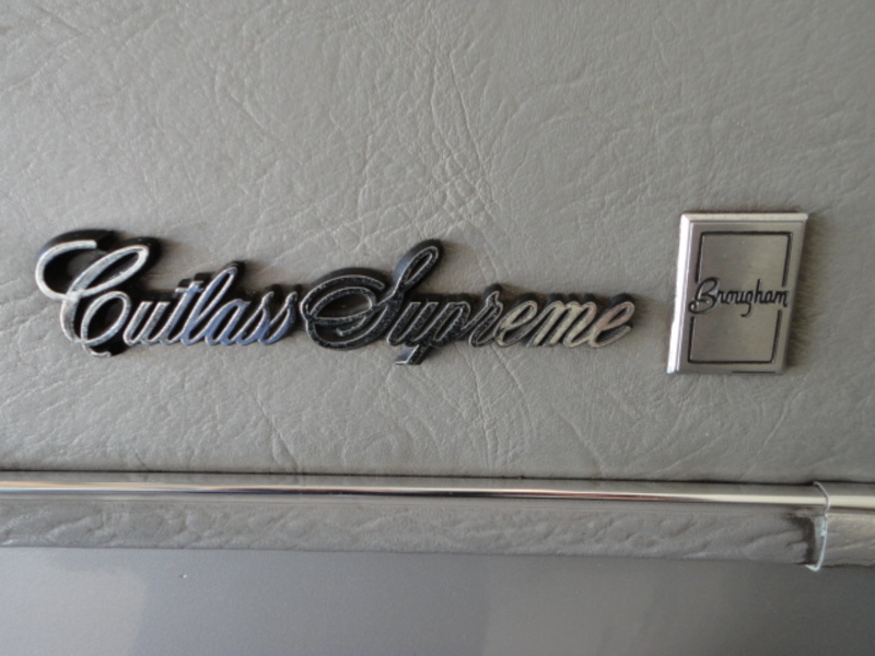 1978 OLDSMOBILE CUTLASS BROUGHAM