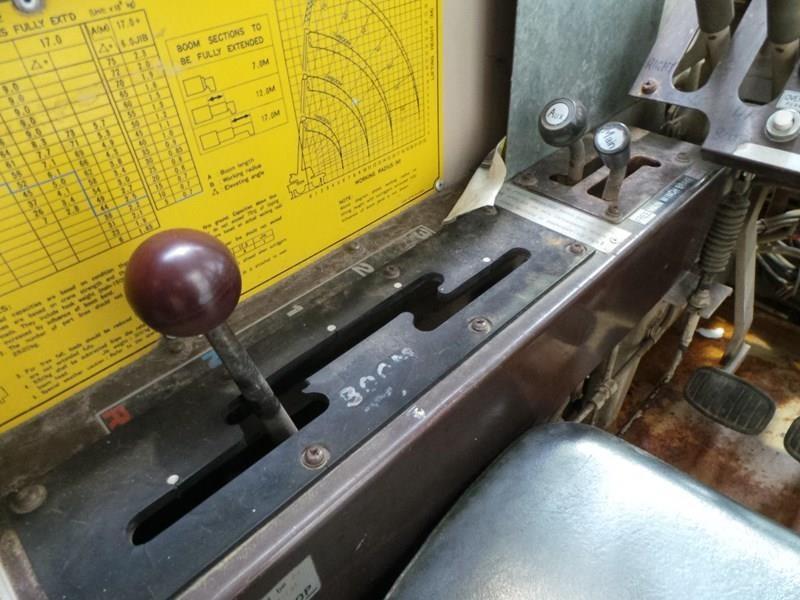 1983 TADANO TR151 ROUGH TERRAIN CRANE