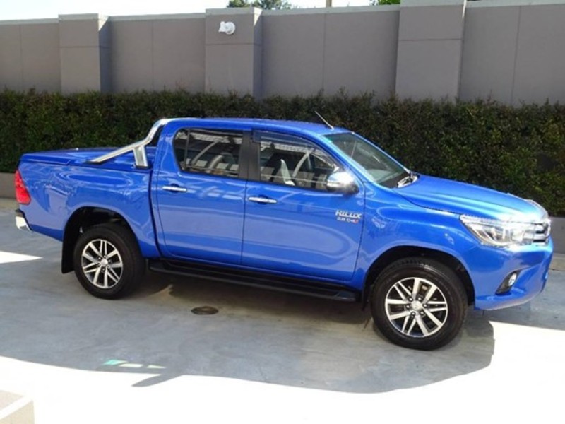 2015 TOYOTA HILUX SR5 GUN126R