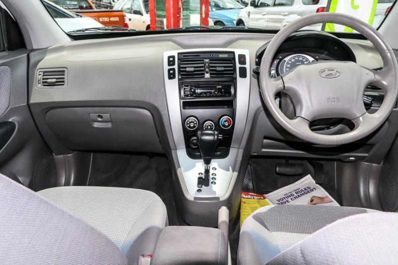 2007 HYUNDAI TUCSON