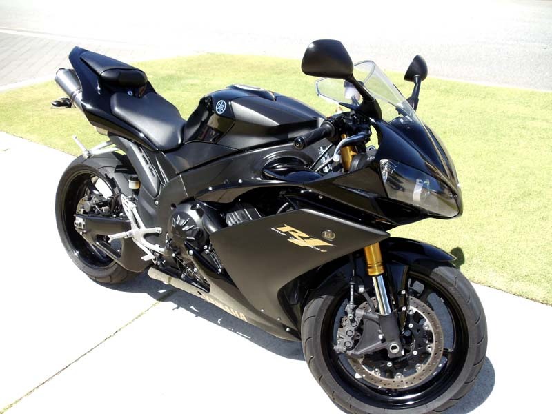 2008 YAMAHA YZF R1 X