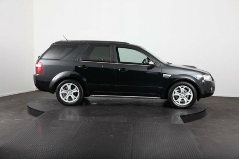 2010 FORD TERRITORY GHIA TURBO (4x4) SY MKII