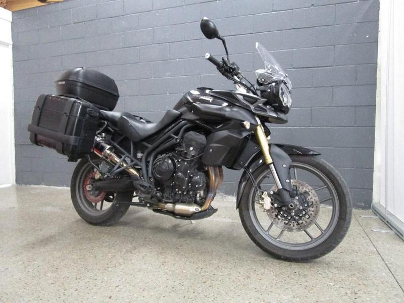 2012 TRIUMPH TIGER 800 ABS TIGER 800 ABS