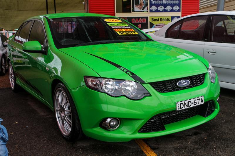 2009 FORD FALCON XR6 FG